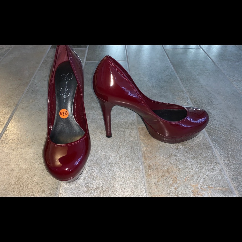 Jessica Simpson Heel